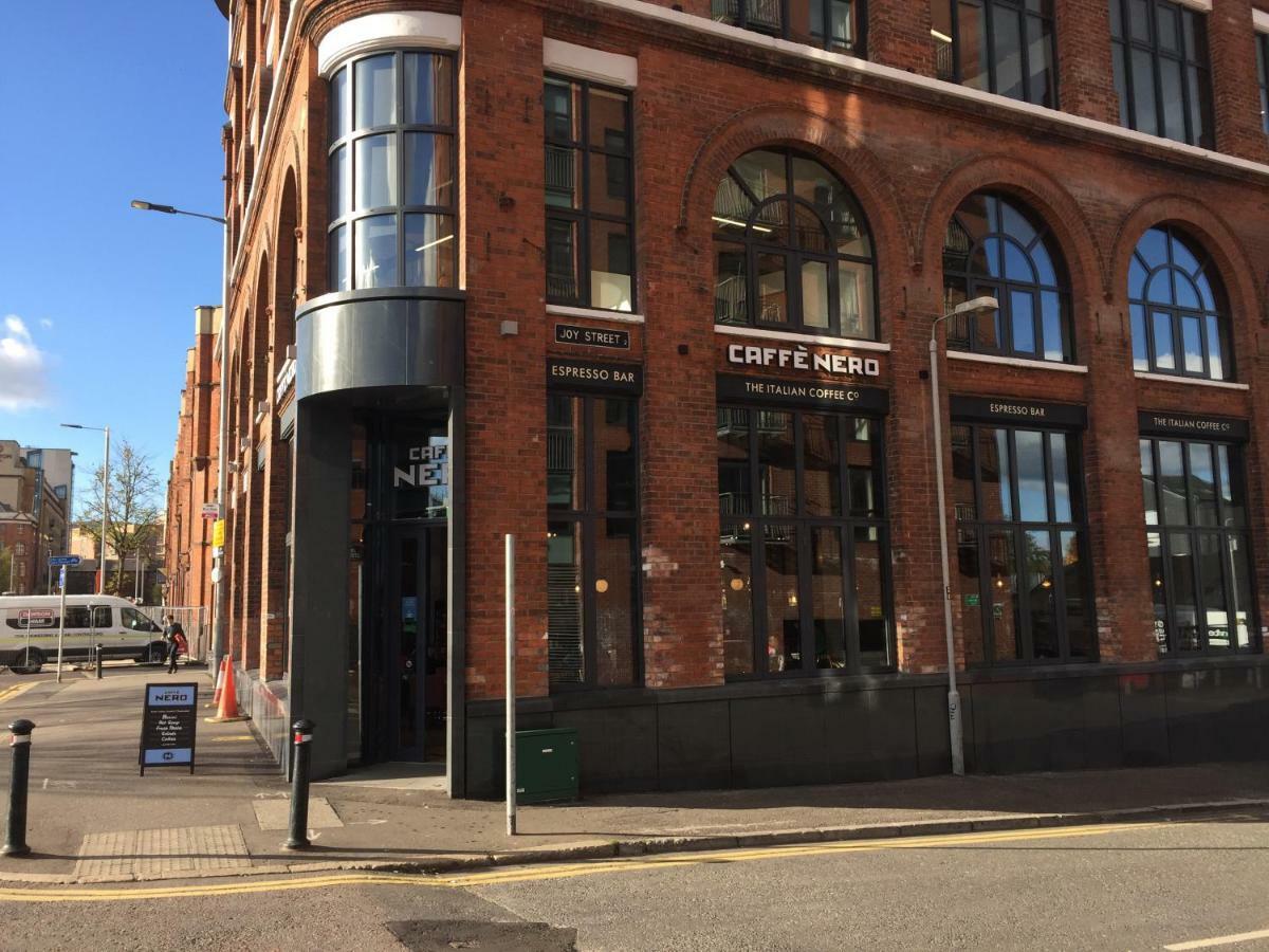 City Centre Belfast Free Parking Exterior photo
